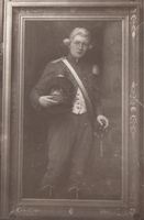 Portrait of a dragoon - s.d.